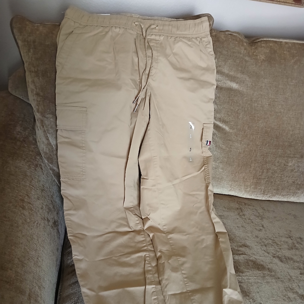 NWT Tommy Hilfiger joggers.